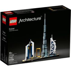 Акция на LEGO Architecture Дубай 21052 от Allo UA