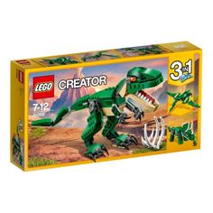 Акция на LEGO Creator Грозный динозавр 31058 от Allo UA