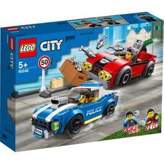 Акция на LEGO City Арест на шоссе 60242 от Allo UA