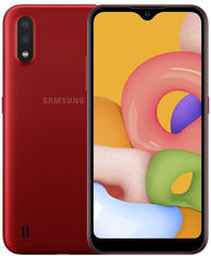 Акція на Samsung Galaxy A02 2/32GB Red A022G (UA UCRF) від Y.UA