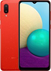 Акция на Смартфон Samsung Galaxy A02 (A022/32) Red от MOYO