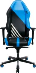 Акція на Кресло для геймеров GT RACER X-3104 Wave Black/Blue від Rozetka UA