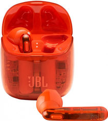 Акція на Jbl T225TWS Ghost Orange (JBLT225TWSGHOSTORG) від Stylus