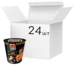 Акция на Упаковка вермишели быстрого приготовления Мивина Street Food в соусе со вкусом пикантного терияки 75 г х 24 шт (7613287067265) от Rozetka