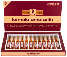 Акция на Ампулы Placen Formula Anti Age Formula Amaranth для восстановления и омоложения волос 12 х 10 мл (4260002980168) от Rozetka UA