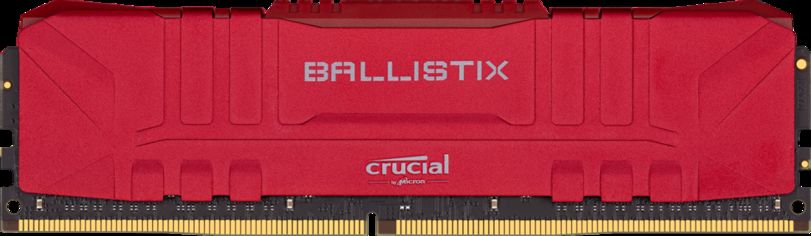 Акция на Оперативная память Crucial DDR4-2666 8192MB PC4-21328 Ballistix Red (BL8G26C16U4R) от Rozetka UA