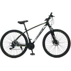 Акція на Велосипед Titan 29" Favorite Tracker 19" black-green-white (2021) від Allo UA