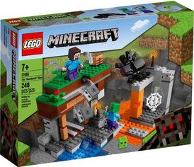 Акция на LEGO 21166 Minecraft «Заброшенная» шахта от MOYO