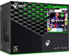 Акция на Microsoft Xbox Series X 1TB + Fifa 21 от Stylus