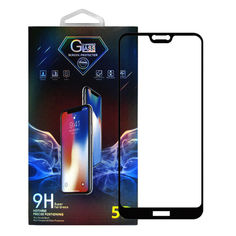 Акция на Защитное стекло Premium Glass 5D Full Glue для Nokia 7.1 Black от Allo UA