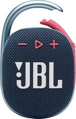 Акція на Портативная акустика JBL Clip 4 Blue Pink (JBLCLIP4BLUP) від MOYO
