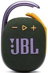 Акция на Портативная акустика JBL Clip 4 Green (JBLCLIP4GRN) от MOYO