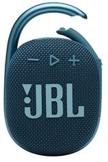 Акція на Портативная акустика JBL Clip 4 Blue (JBLCLIP4BLU) від MOYO