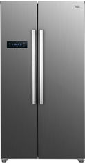 Акція на Side-by-side холодильник BEKO GNO5221XP від Rozetka UA