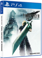Акция на Игра Final Fantasy VII Remake для PS4 (Blu-ray диск, English version) от Rozetka UA