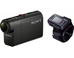 Акція на Экшн-камера SONY HDR-AS50 + пульт д/у RM-LVR3 (HDRAS50R.E35) від MOYO