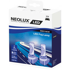 Акція на Светодиодные лампы LED Neolux Fog Lamp H8/H11/H16 10W 12V 6000K NH81116CW від Allo UA