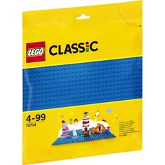 Акция на LEGO® Classic Синяя базовая пластина (10714) от Allo UA