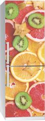 Акция на Виниловая наклейка Zatarga на холодильник Цитрус 200 х 65 см (Z180064) от Rozetka UA