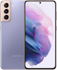 Акція на Samsung Galaxy S21 8/128GB Dual Phantom Violet G991B від Y.UA