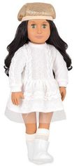 Акція на Кукла Our Generation Талита 46 см в платье со шляпкой (BD31140Z) від Stylus