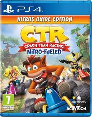 Акция на Игра Crash Team Racing Nitro Oxide Edition (PS4, Английский язык) от MOYO
