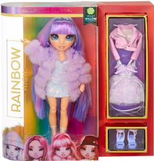 Акція на Кукла Rainbow High Виолетта с аксессуарами (569602) від Rozetka UA