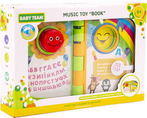 Акция на Книжка музыкальная развивающая Baby Team (242944771) от Rozetka UA