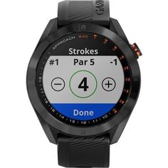 Акция на Смарт-часы Garmin Approach S40 GPS Watch (010-02140-01) от Allo UA