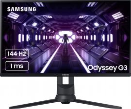 Акція на Mонитор 27" Samsung Odyssey G3 F27G35TFW Black (LF27G35TFWIXCI) від Rozetka UA