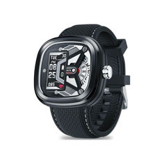 Акция на Смарт-часы Zeblaze HYBRID 2 Black от Allo UA