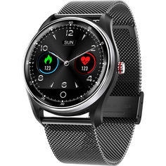 Акция на Смарт-часы UWatch MX9 Black от Allo UA