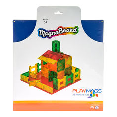 Акція на Конструктор Playmags Магнітна платформа для будівництва синя (PM159) від Будинок іграшок