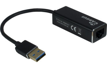 Акція на Адаптер Argus USB 2.0/3.0 - RJ45 LAN (IT-810) від Rozetka UA