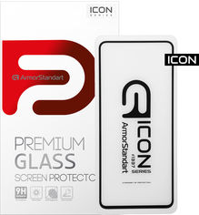 Акция на Защитное стекло Armorstandart Icon для Xiaomi Poco F2 Pro Black (ARM56245-GIC-BK) от Rozetka UA
