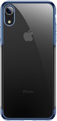 Акція на Панель Baseus Glitter для Apple iPhone Xr Blue (WIAPIPH61-DW03) від Rozetka UA