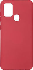 Акція на Панель ArmorStandart Icon Case для Samsung Galaxy A21s (A217) Red (ARM56335) від Rozetka UA