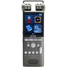 Акція на Профессиональный цифровой диктофон Savetek GS-R06, стерео, 32 Гб + поддержка SD карт від Allo UA