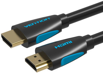 Акция на Кабель Vention HDMI-HDMI, 1 м v2.0 (VAA-M02-B100) (43388048) от Rozetka UA