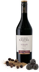Акция на Вино Maison Castel "Syrah" (полусухое, красное) 0.75л (BDA1VN-VCS075-011) от Stylus