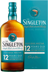 Акция на Виски The Singleton of Dufftown 12 лет выдержки 0.7л (BDA1WS-WSM070-053) от Stylus