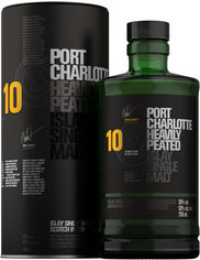 Акція на Виски Bruichladdich «Port Charlotte 10YO» (50%) 0.7 л (BDA1WS-WBC070-015) від Stylus
