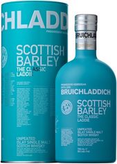 Акція на Виски Bruichladdich «Classic Laddie Scottish Barley» (50%) 0.7 л (BDA1WS-WBC070-002) від Stylus