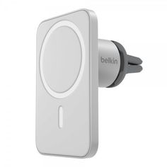 Акція на Belkin Car Holder Air Ven Mount Pro MagSafe Silver (WIC002BTGR) for iPhone 12/13/14 series від Stylus