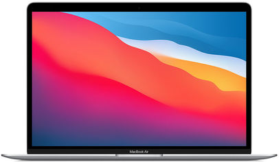 Акция на Apple MacBook Air 13" M1 256GB Silver (MGN93) 2020 от Y.UA