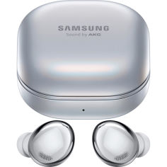 Акція на Гарнитура SAMSUNG Galaxy Buds Pro Silver (SM-R190NZSASEK) від Foxtrot