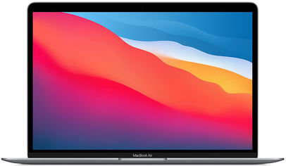Акция на Apple MacBook Air 13" M1 256GB Space Gray (MGN63) 2020 от Y.UA