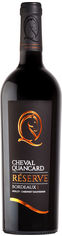 Акция на Вино Cheval Quancard Reserve Bordeaux Rouge АОС красное сухое 0.75 л 11-14.5% (3176481017145) от Rozetka UA