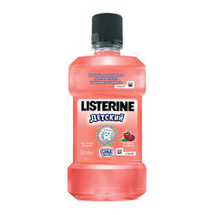 Акція на Ополаскиватель для рта детский Listerine Smart Rinse Mild Berry 250 мл   ТМ: Listerine від Antoshka