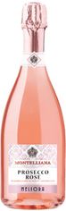 Акція на Вино игристое Montelliana Meliora Prosecco Rose Millesimato розовое экстра сухое 0.75 л 11% (8000555000427) від Rozetka UA